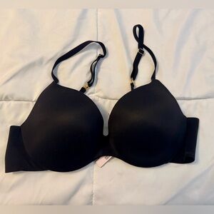 Victoria’s Secret Black 36B Lined Demi.